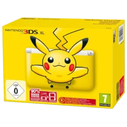 NINTENDO 3DS XL PIKACHU