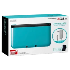 CONSOLA NINTENDO 3DS XL (TURQUESA/PRETO)