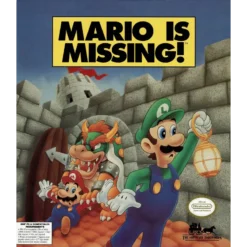 MARIO IS MISSING!