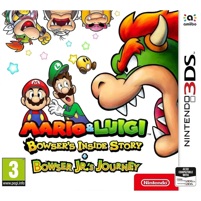 MARIO & LUIGI BOWSER'S INSIDE STORY + BOWSER JR.'S JOURNEY
