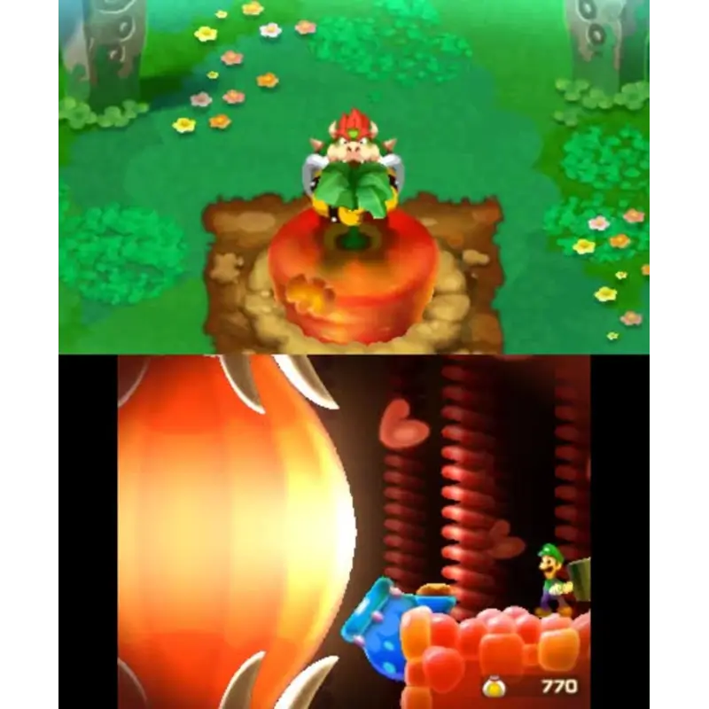 MARIO & LUIGI BOWSER'S INSIDE STORY + BOWSER JR.'S JOURNEY 3DS - Image 3