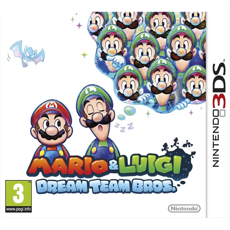 MARIO & LUIGI DREAM TEAM BROS
