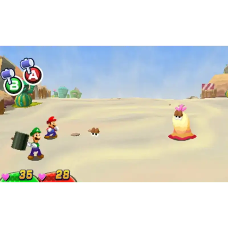 MARIO & LUIGI DREAM TEAM BROS. 3DS - Image 4