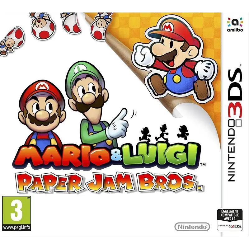 MARIO & LUIGI PAPER JAM BROS.