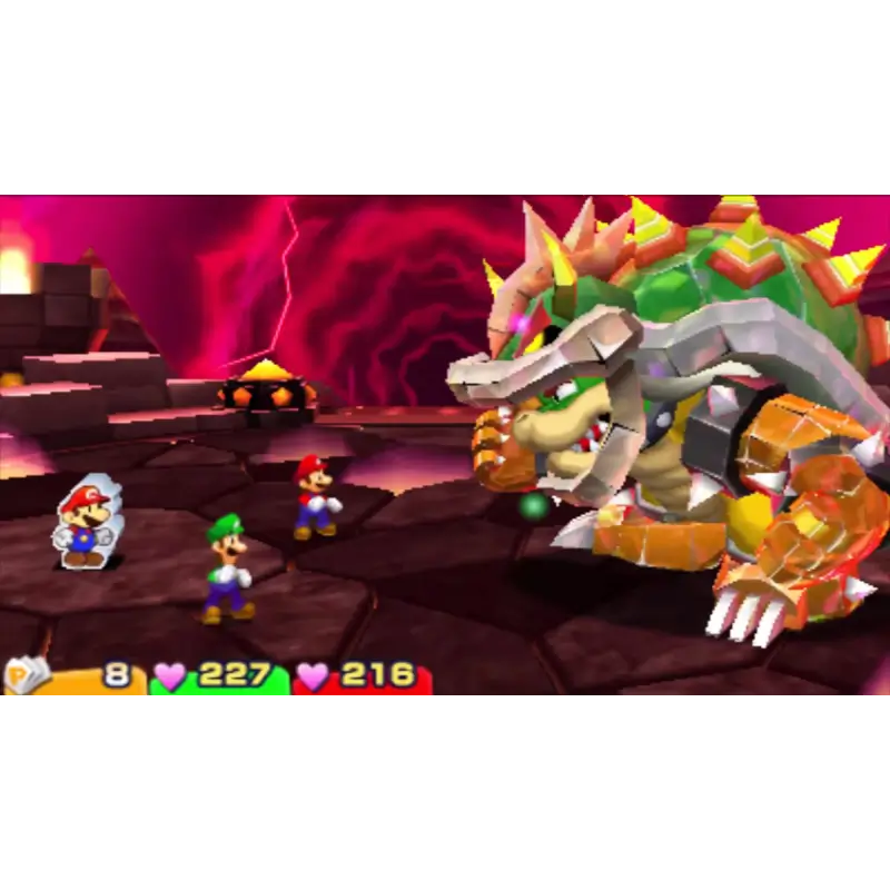 MARIO & LUIGI PAPER JAM BROS. 3DS - Image 2