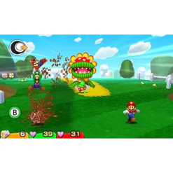 MARIO LUIGI PAPER JAM BROS 3DS IG3