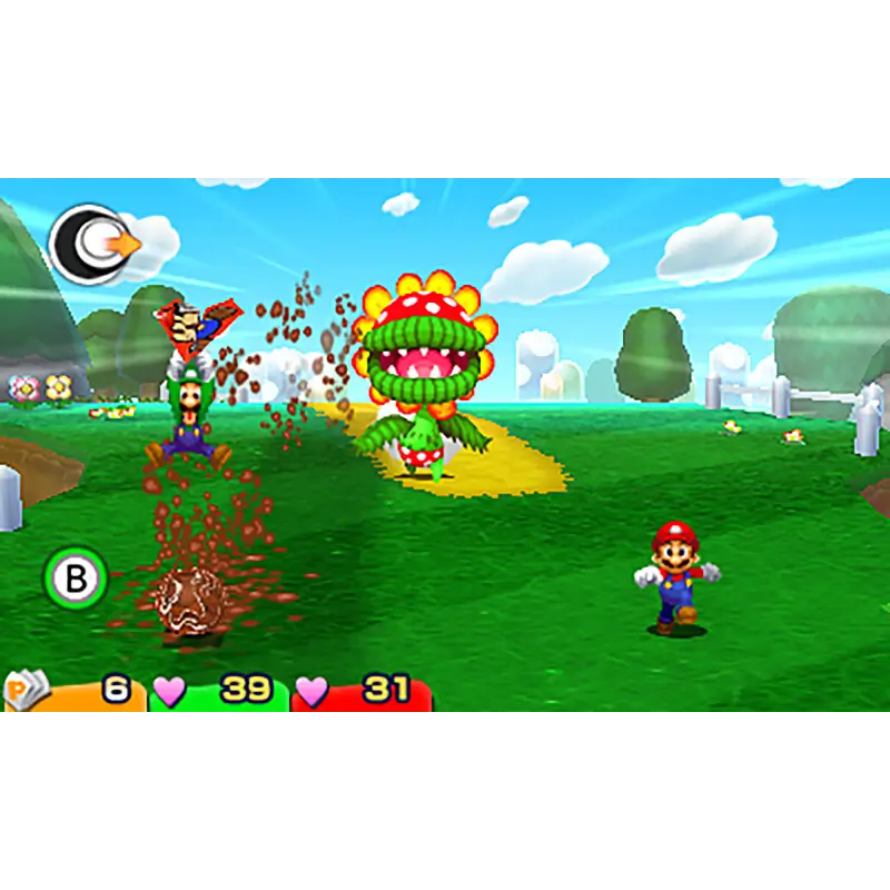 MARIO & LUIGI PAPER JAM BROS. 3DS - Image 4