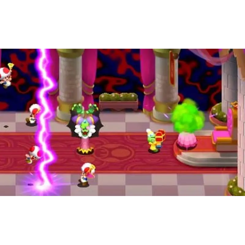 MARIO & LUIGI SUPERSTAR SAGA + BOWSER'S MINIONS 3DS - Image 2
