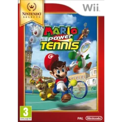 MARIO POWER TENNIS