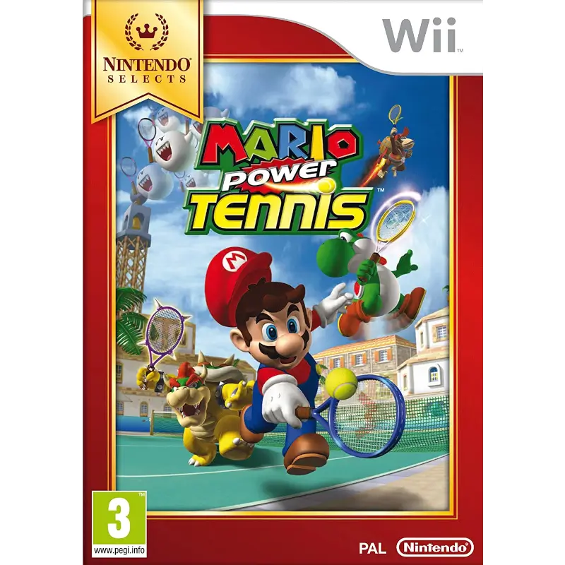 MARIO POWER TENNIS
