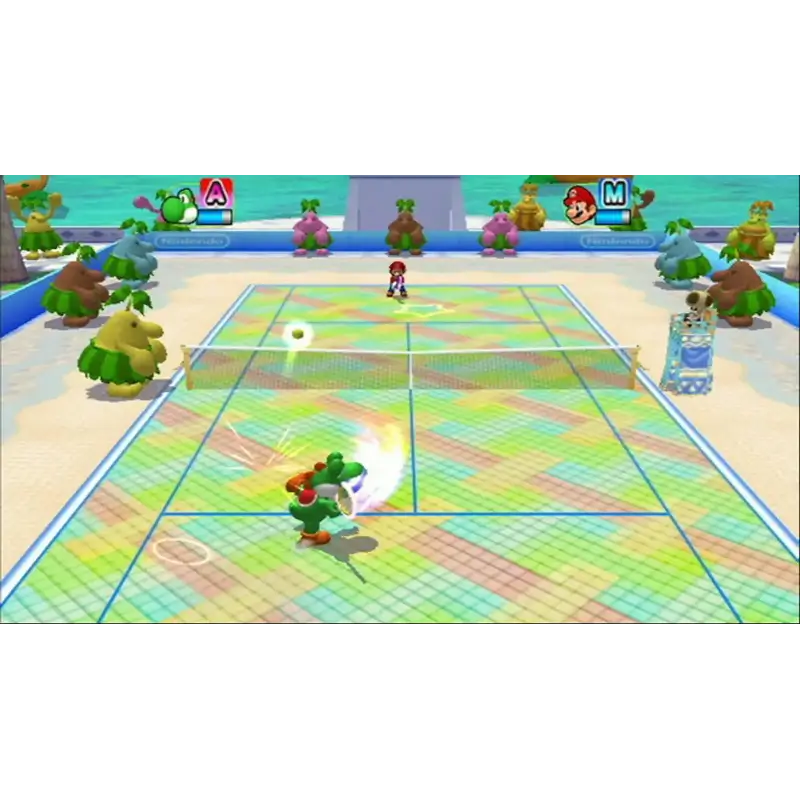 MARIO POWER TENNIS WII - Image 3