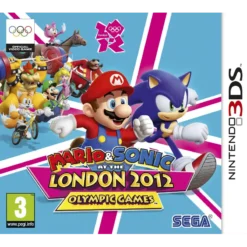 MARIO & SONIC AT THE LONDON 2012 OLYMPIC GAMES