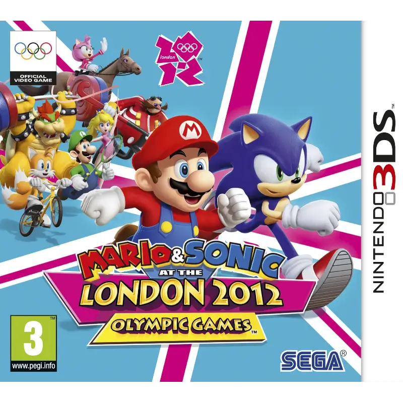 MARIO & SONIC AT THE LONDON 2012 OLYMPIC GAMES