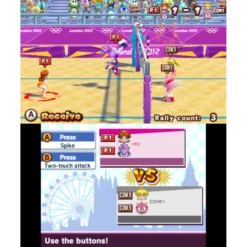 MARIO SONIC AT THE LONDON 2012 OLYMPIC GAMES 3DS IG1