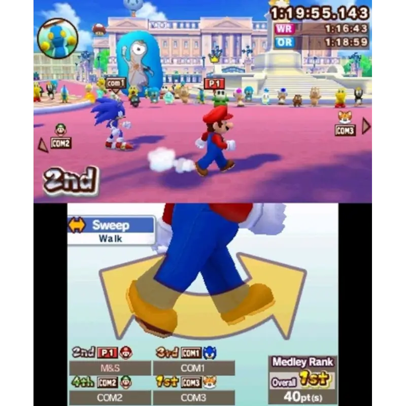 MARIO & SONIC AT THE LONDON 2012 OLYMPIC GAMES 3DS - Image 3