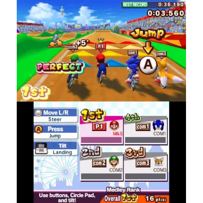 MARIO & SONIC AT THE LONDON 2012 OLYMPIC GAMES 3DS - Image 4