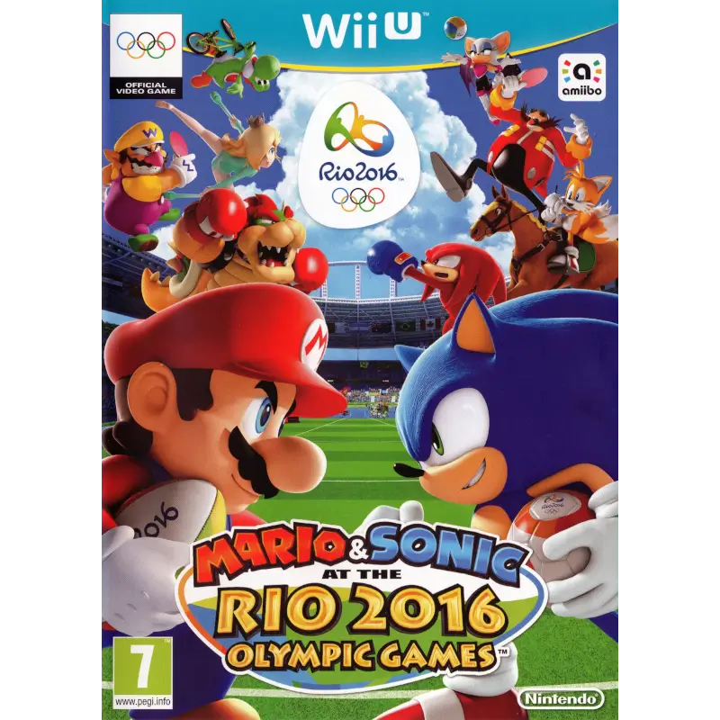 MARIO & SONIC AT THE RIO 2016 OLYMPIC GAMES