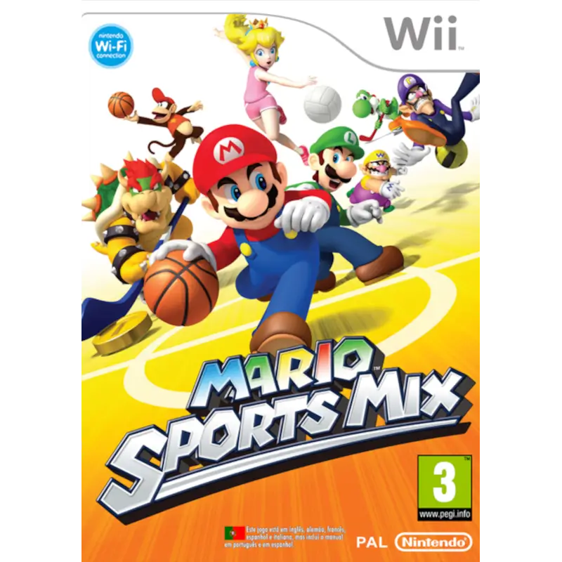 MARIO SPORTS MIX WII