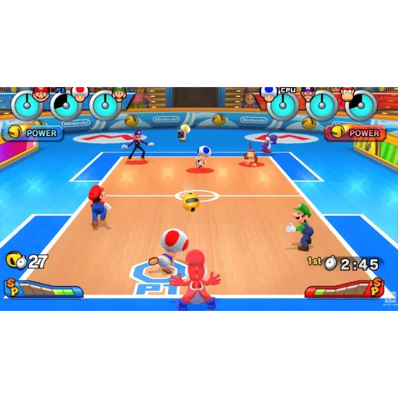 MARIO SPORTS MIX WII - Image 4