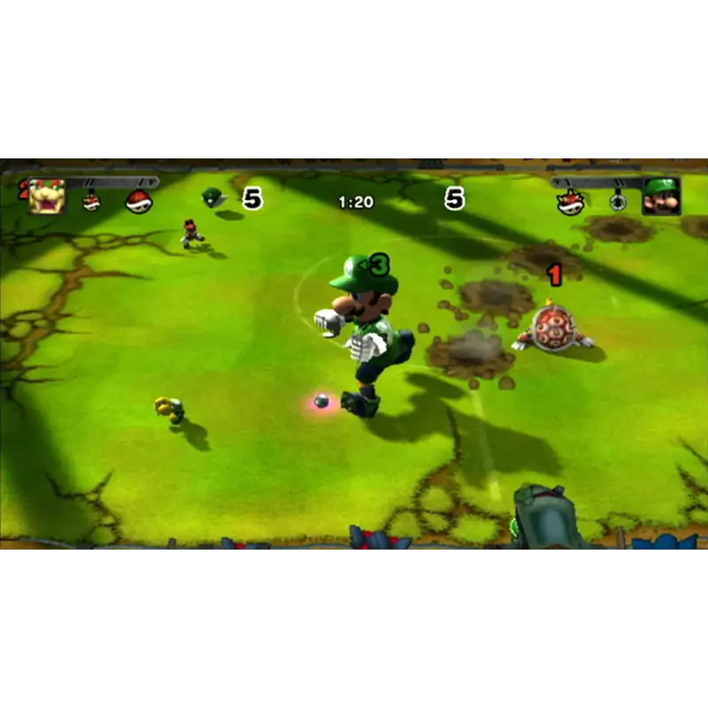 MARIO STRIKERS CHARGED FOOTBALL WII - Image 3