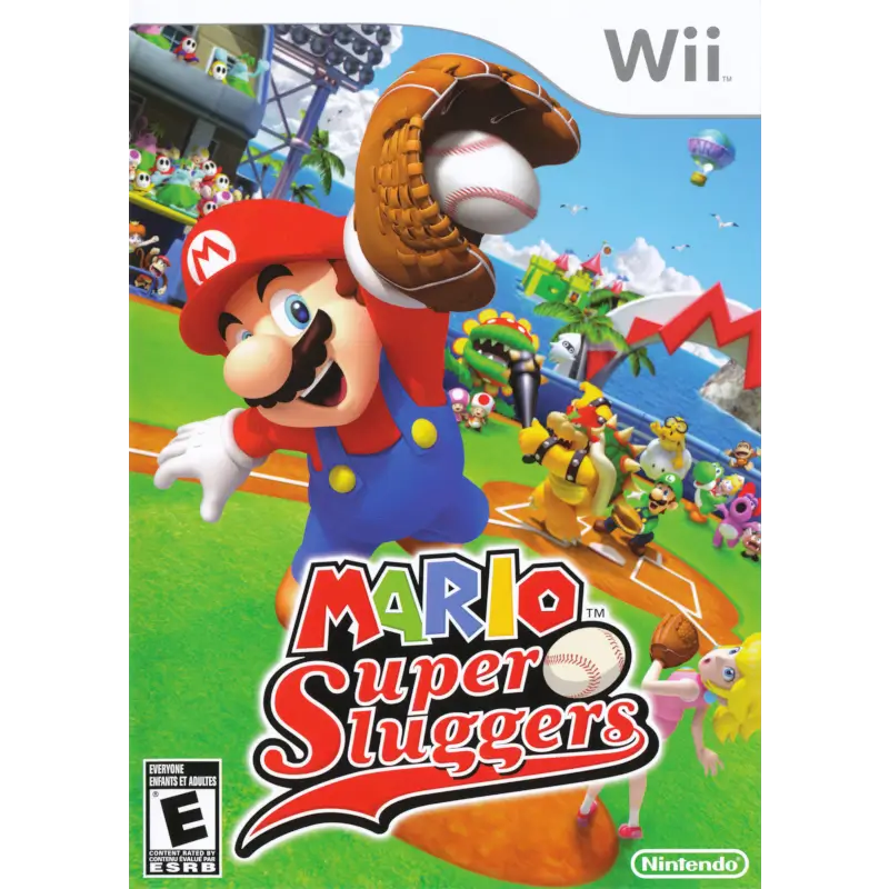 MARIO SUPER SLUGGERS