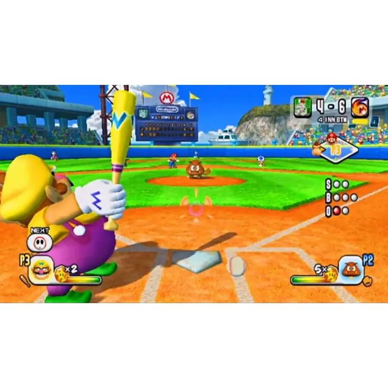 MARIO SUPER SLUGGERS WII - Image 4