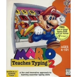 MARIO TEACHES TYPING 2
