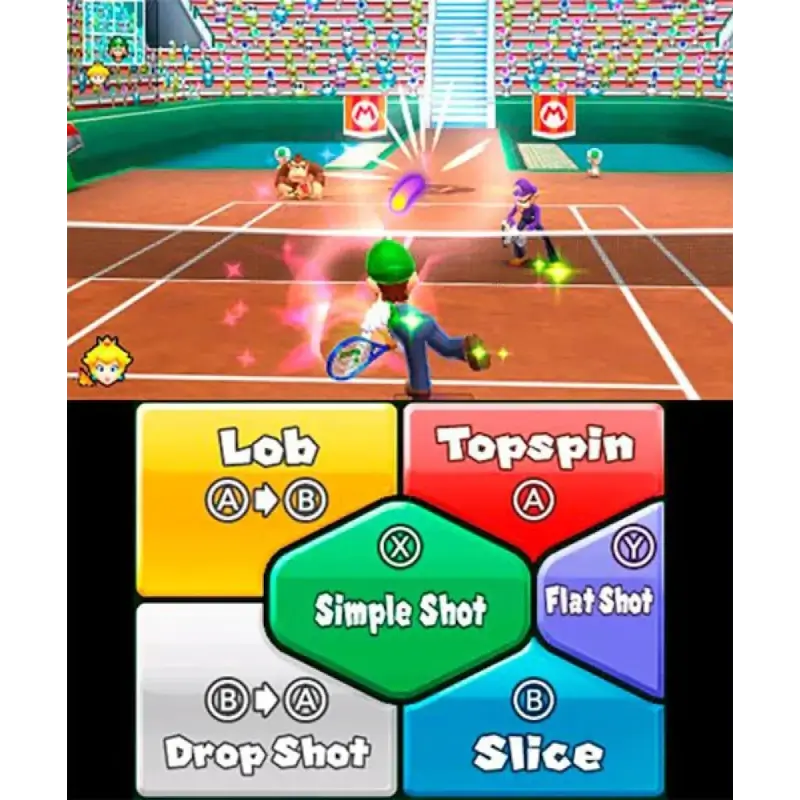MARIO TENNIS OPEN 3DS - Image 2