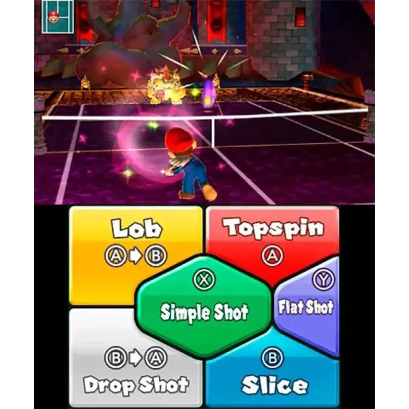 MARIO TENNIS OPEN 3DS - Image 3