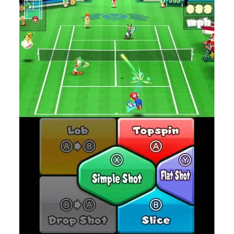 MARIO TENNIS OPEN 3DS - Image 4