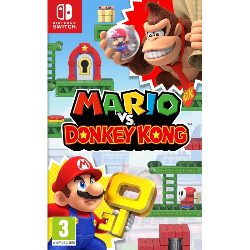 MARIO VS. DONKEY KONG