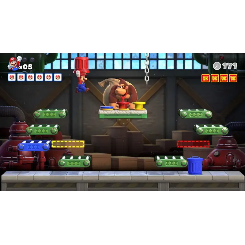 MARIO VS. DONKEY KONG NSW - Image 4