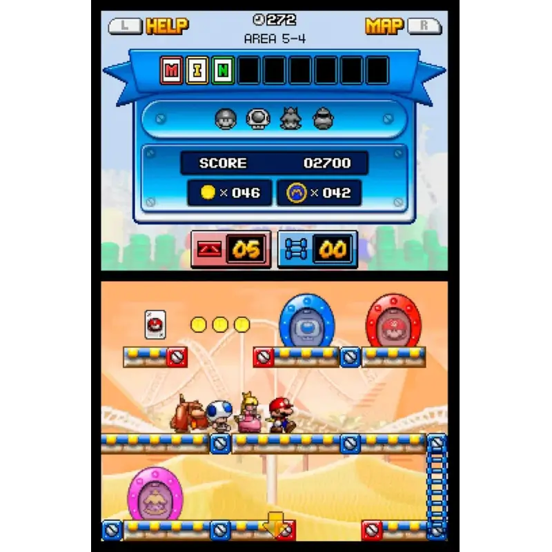 MARIO VS. DONKEY KONG MINI-LAND MAYHEM NDS (SEMI-NOVO) - Image 3