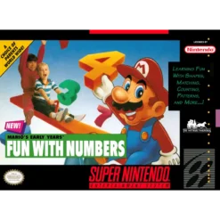 MARIO'S EARLY YEARS FUN WITH NUMBERS