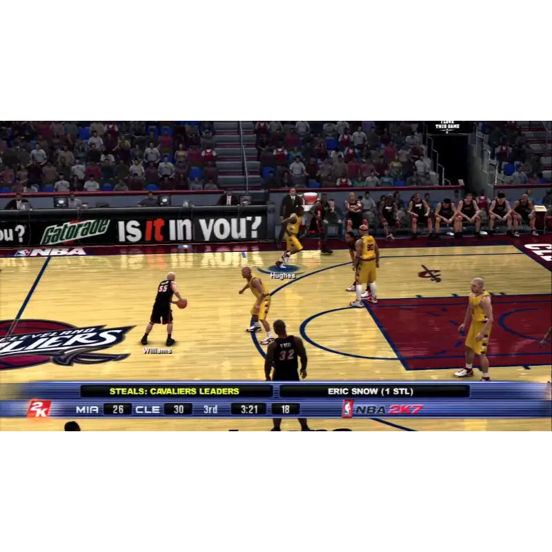 NBA 2K7 PS3 (SEMI-NOVO) - Image 2