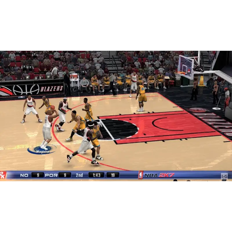 NBA 2K7 PS3 (SEMI-NOVO) - Image 4