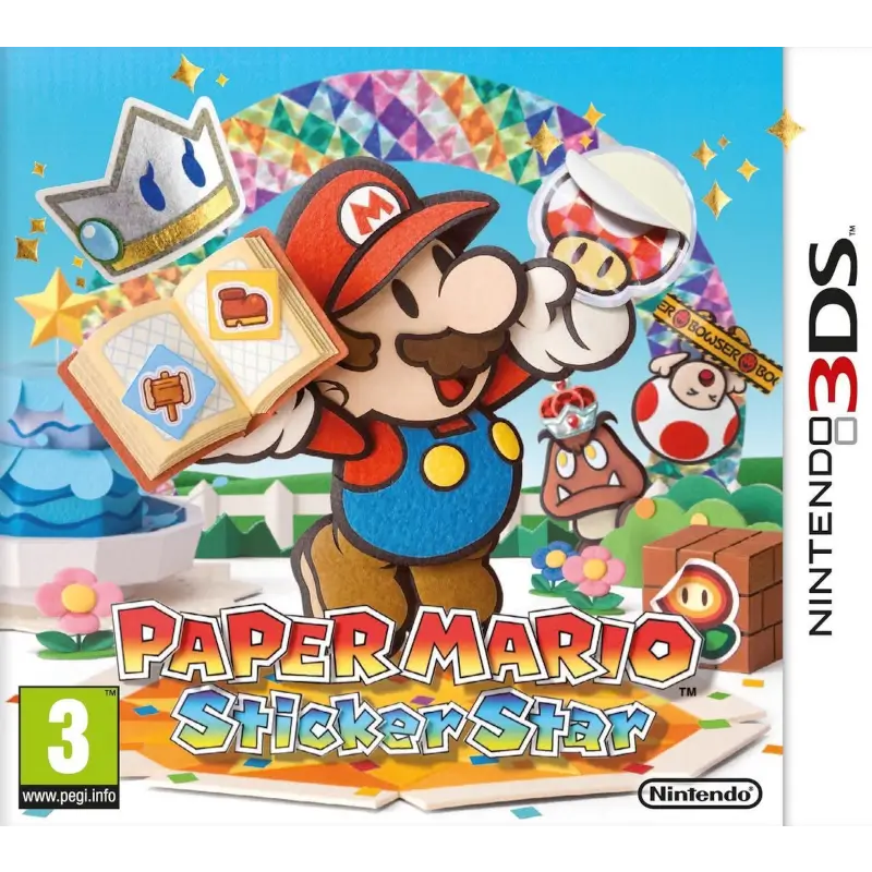 PAPER MARIO STICKER STAR
