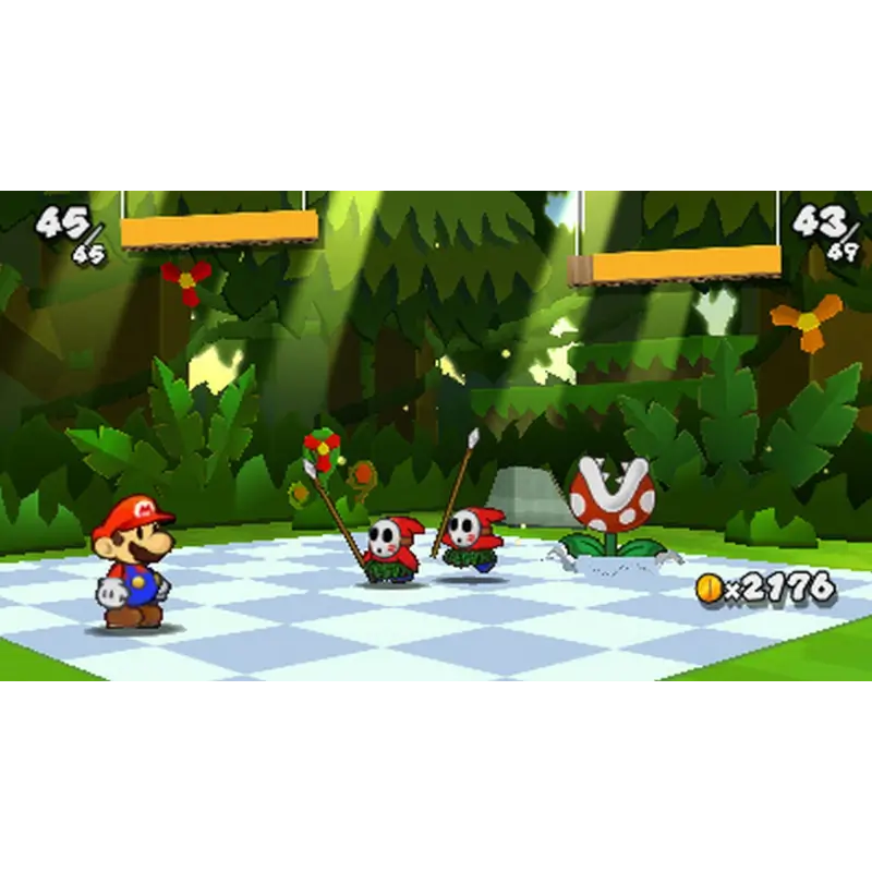PAPER MARIO STICKER STAR 3DS - Image 2