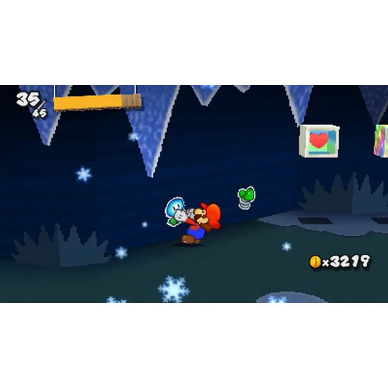 PAPER MARIO STICKER STAR 3DS - Image 3