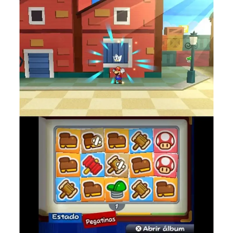 PAPER MARIO STICKER STAR 3DS - Image 4