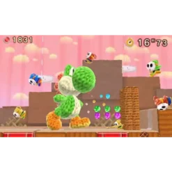 POOCHY YOSHIS WOOLLY WORLD 3DS IG2