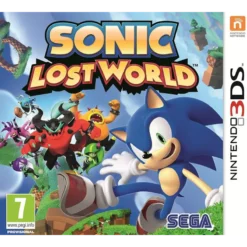 SONIC LOST WORLD