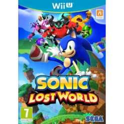 SONIC LOST WORLD