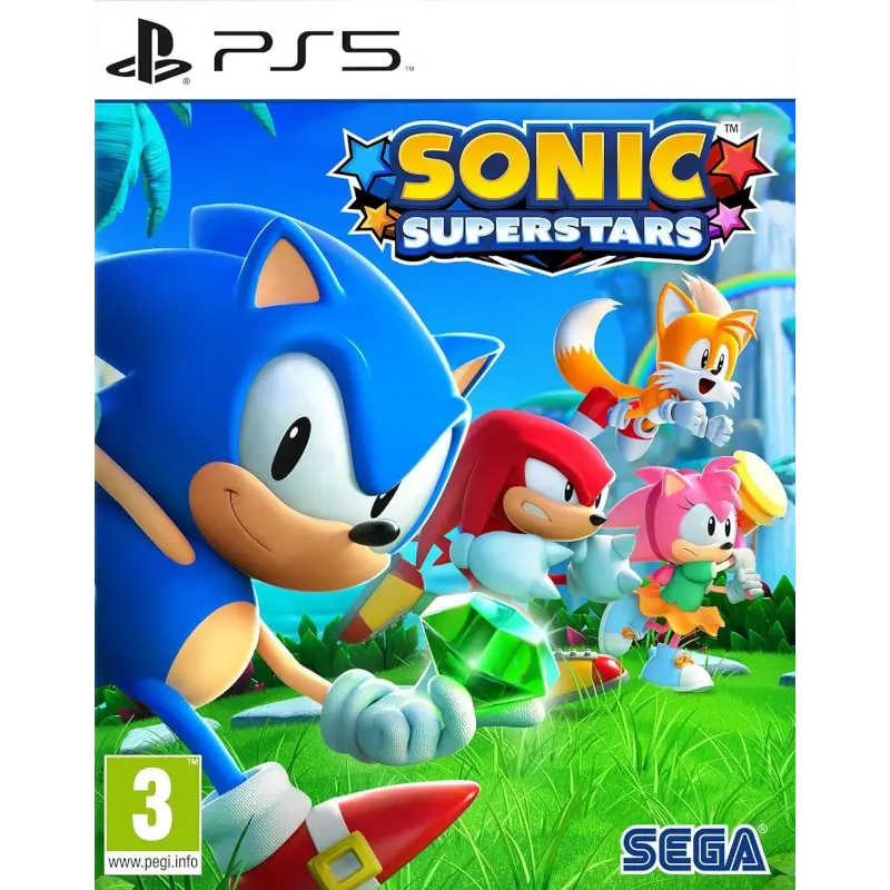 SONIC SUPERSTARS