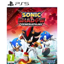 SONIC X SHADOW GENERATIONS