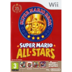 SUPER MARIO ALL-STARS 25TH ANNIVERSARY EDITION