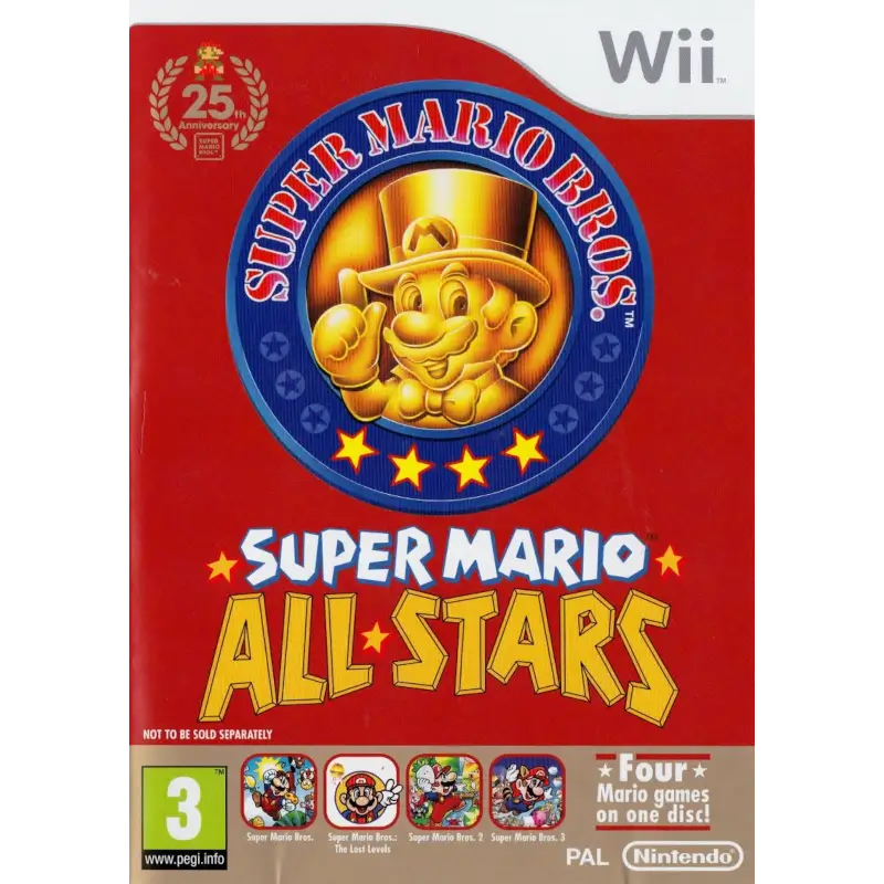 SUPER MARIO ALL-STARS 25TH ANNIVERSARY EDITION