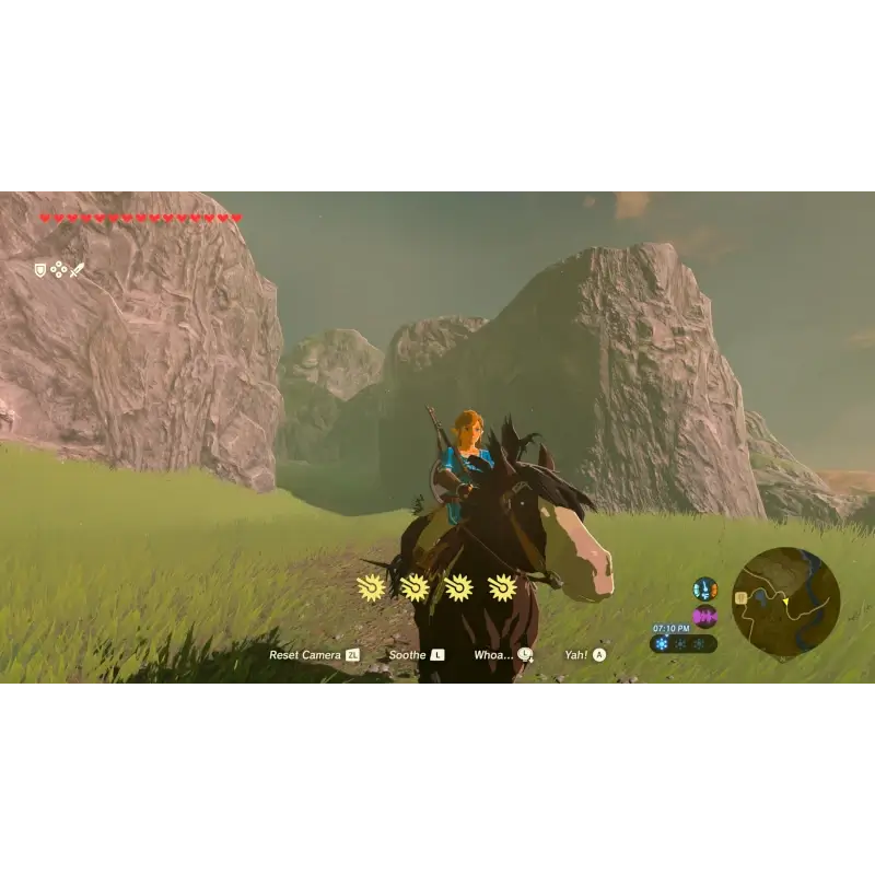 THE LEGEND OF ZELDA BREATH OF THE WILD NSW 2 (SEMI-NOVO) - Image 2