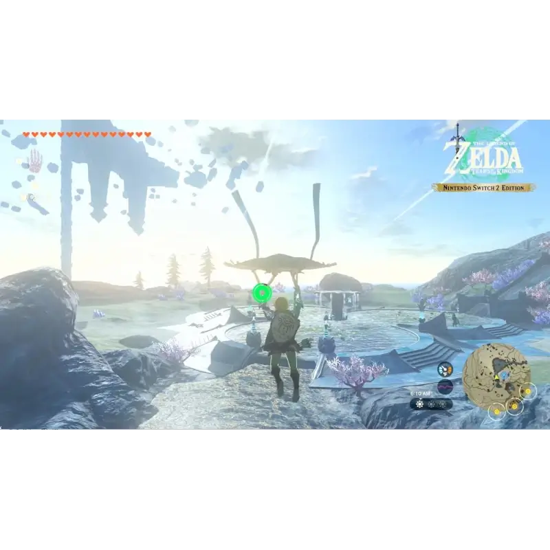 THE LEGEND OF ZELDA BREATH OF THE WILD NSW 2 (SEMI-NOVO) - Image 3