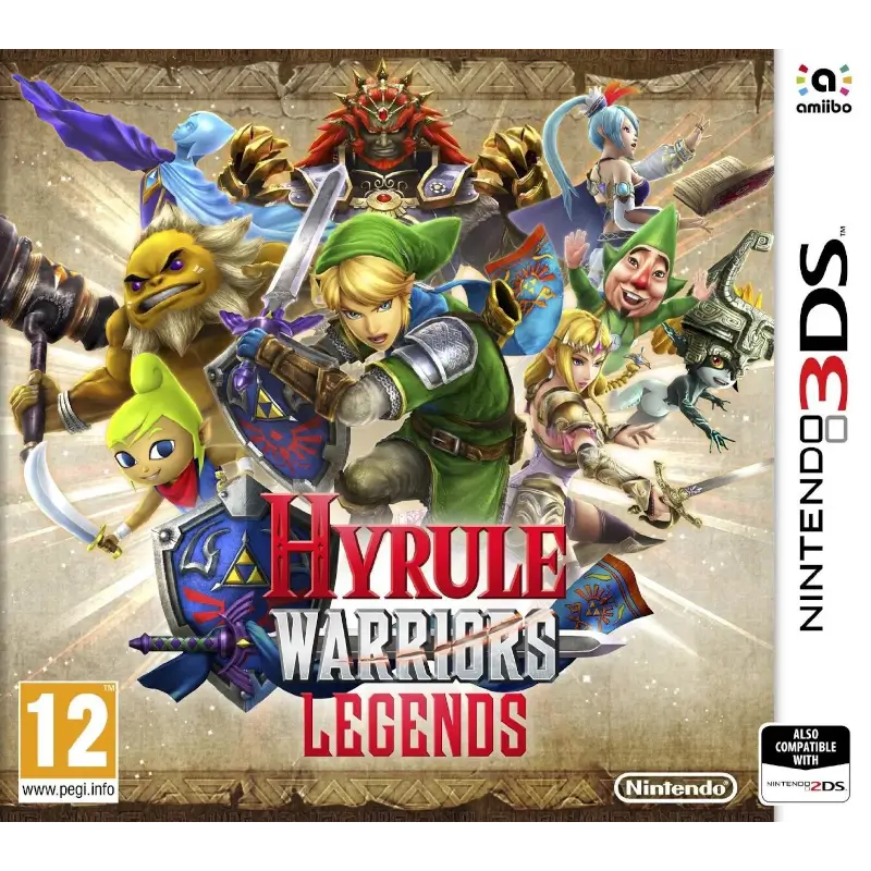 HYRULE WARRIORS LEGENDS